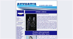 Desktop Screenshot of akkuaria.com