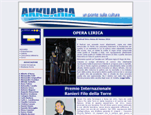Tablet Screenshot of akkuaria.com