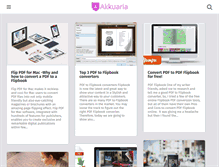 Tablet Screenshot of akkuaria.net